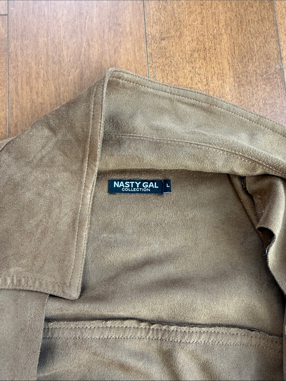 Nasty Gal Fringe Jacket - Picture 2 of 3